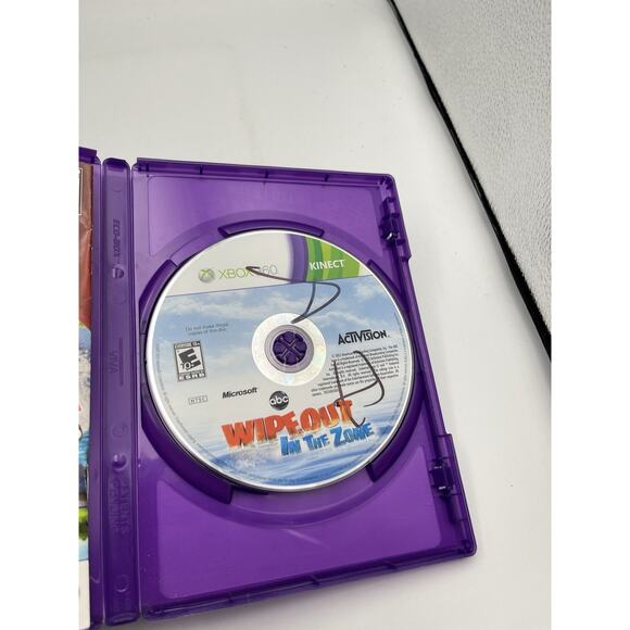 Wipeout: In the Zone (Microsoft Xbox 360, 2011) Complete and Tested - Picture 2 of 5